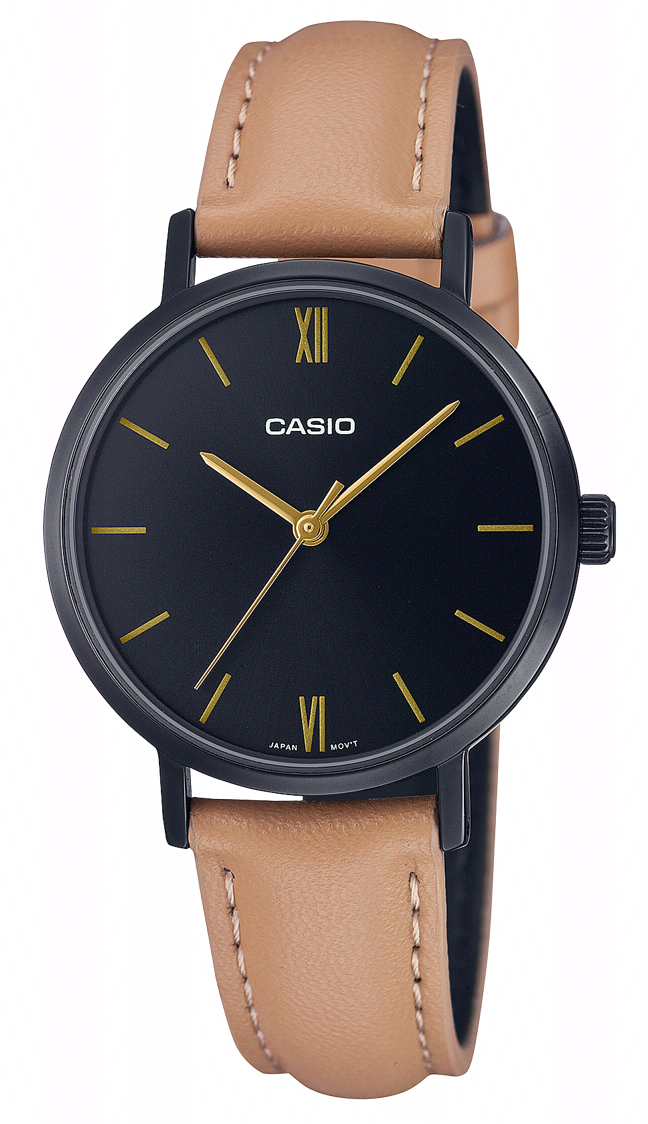 Японские наручные часы CASIO CASIO COLLECTION LTP-VT02BL-1A
