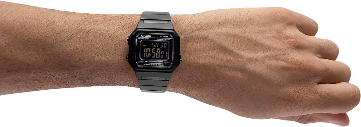 Японские наручные часы CASIO CASIO COLLECTION B650WB-1B