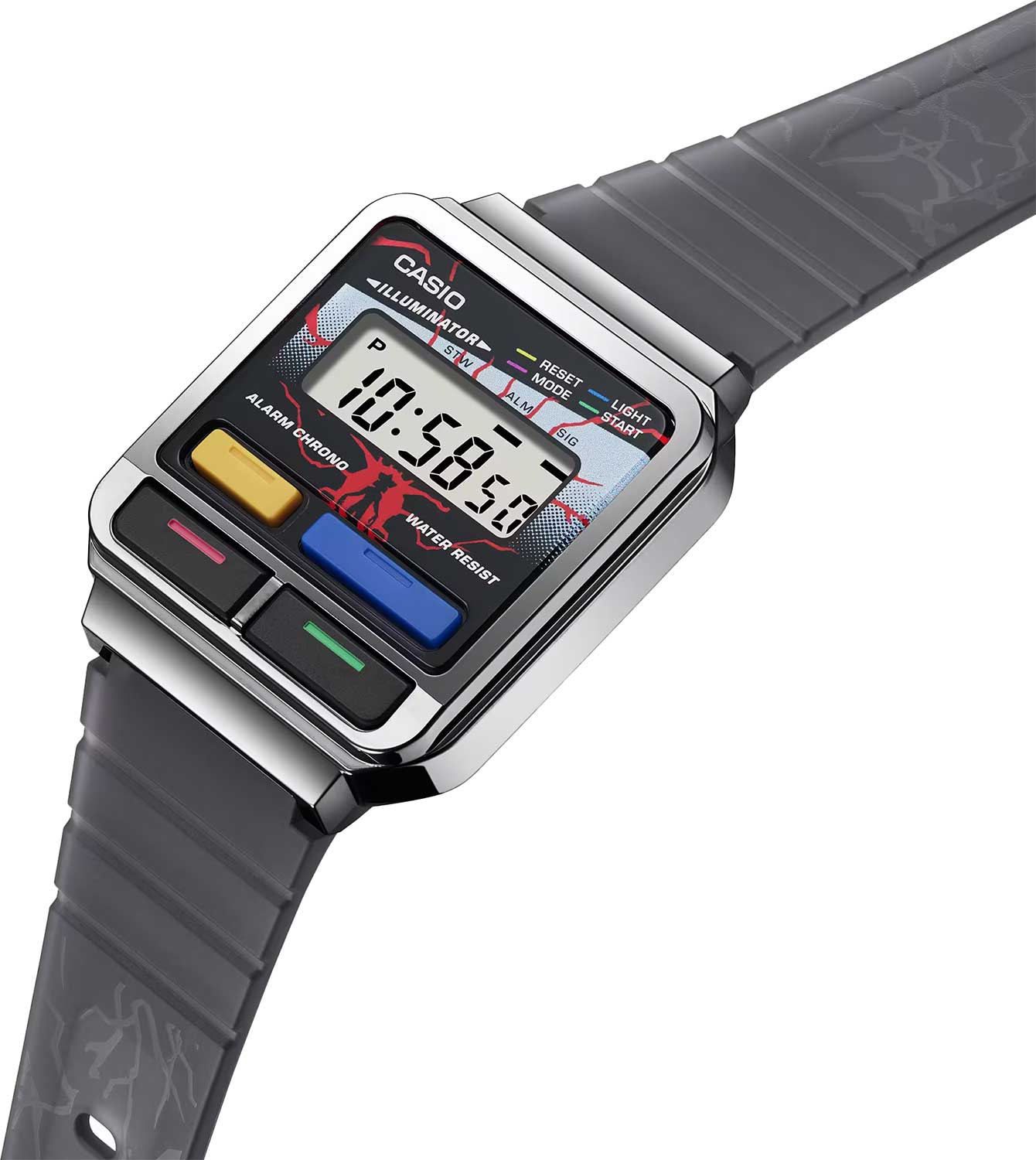 Японские наручные часы Casio Vintage A120WEST-1A с хронографом