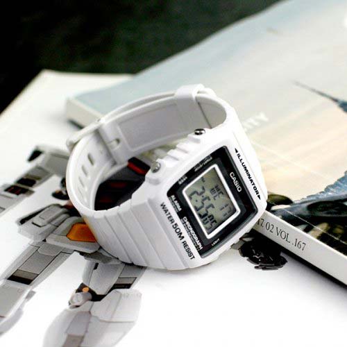 Японские наручные часы CASIO CASIO COLLECTION W-215H-7A