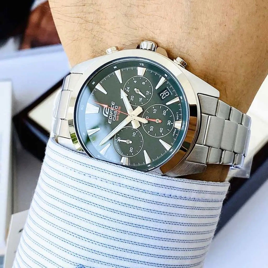 Японские наручные часы CASIO EDIFICE EFV-630D-3A