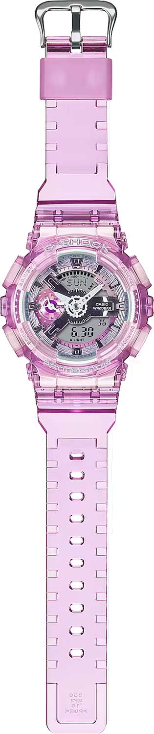 Японские наручные часы CASIO G-SHOCK GMA-S110VW-4A