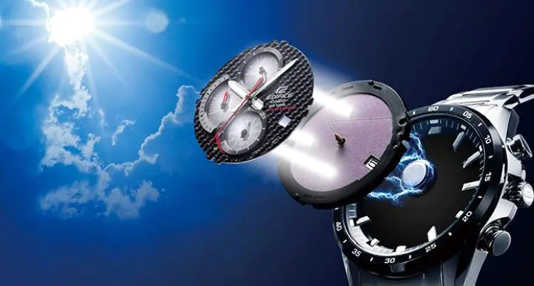 Японские наручные часы CASIO EDIFICE EQS-900DB-1A