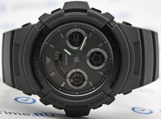 Японские наручные часы CASIO G-SHOCK AW-591BB-1A