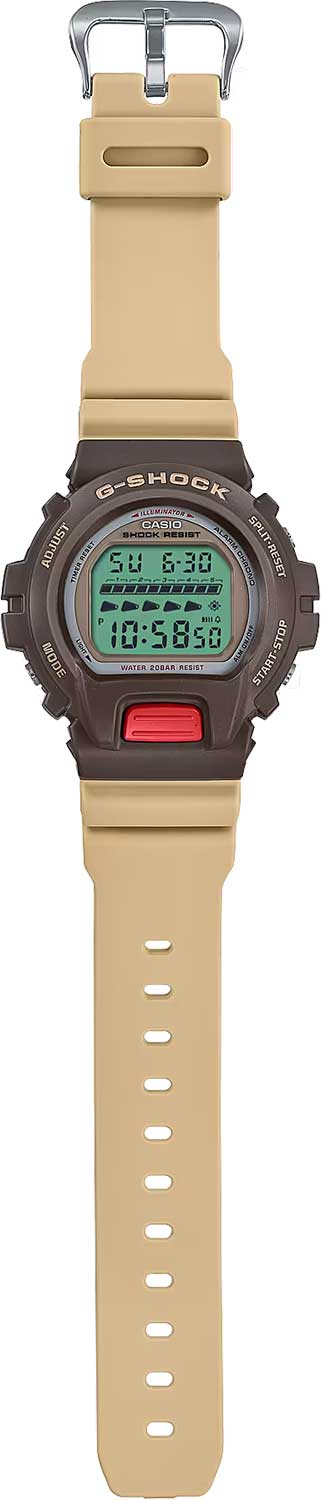 Японские наручные часы Casio G-SHOCK DW-6600PC-5 с хронографом