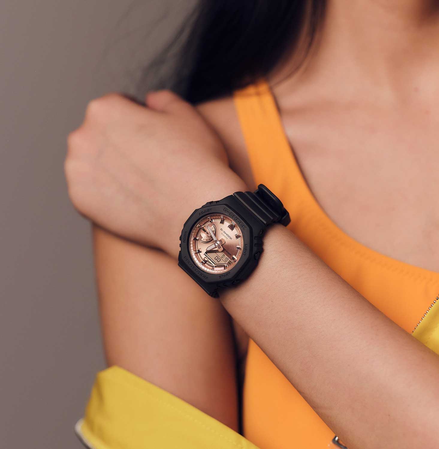 Японские наручные часы CASIO G-SHOCK GMA-S2100MD-1A