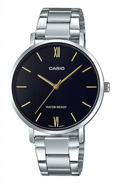 Японские наручные часы CASIO CASIO COLLECTION LTP-VT01D-1B