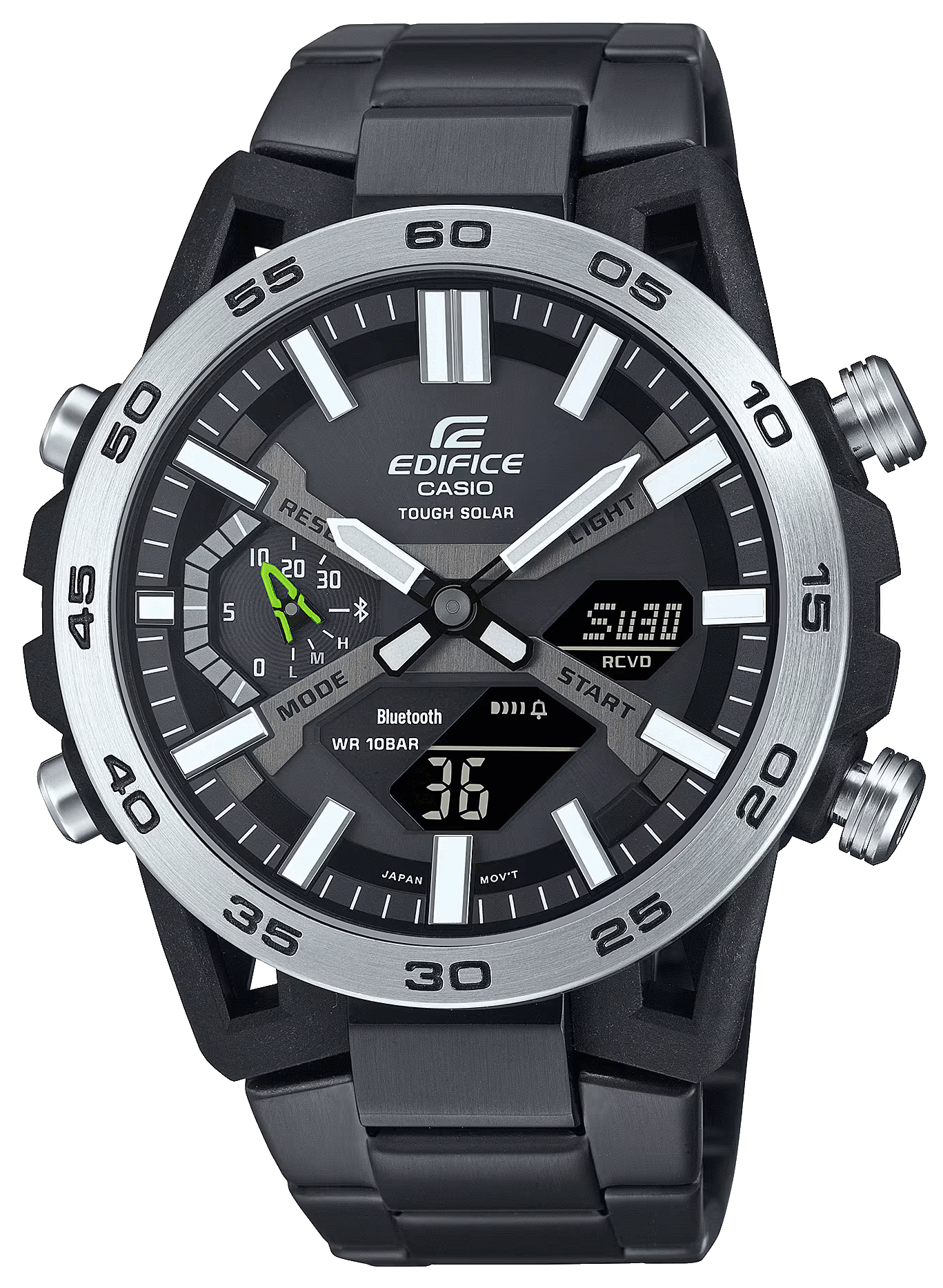 Японские наручные часы CASIO EDIFICE ECB-2000DD-1A