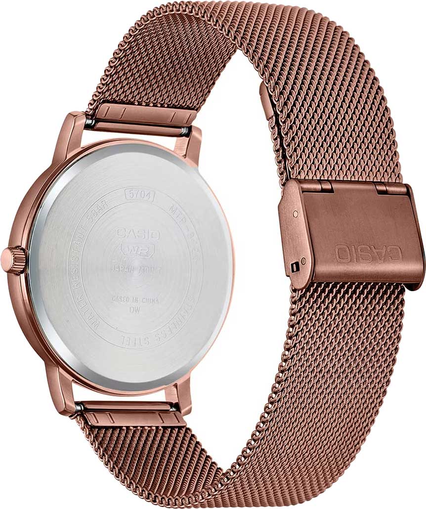 Японские наручные часы CASIO CASIO COLLECTION MTP-B120MR-8A