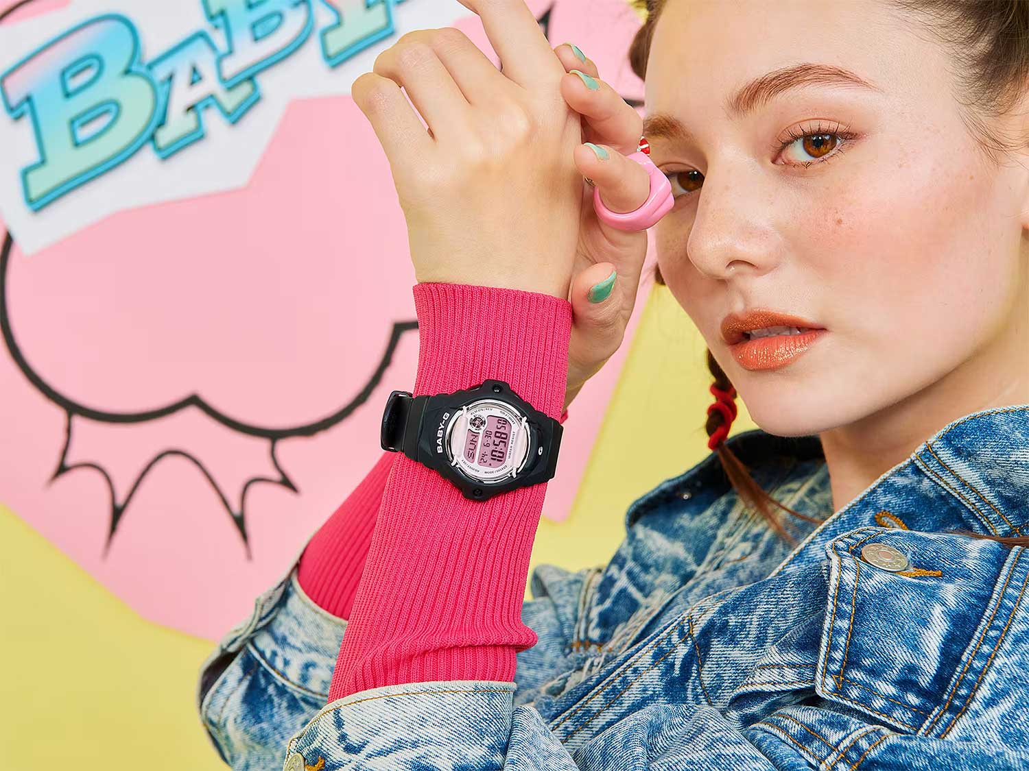 Японские наручные часы CASIO BABY-G BG-169U-1C