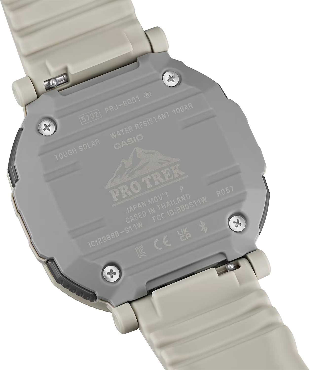 Японские наручные часы CASIO PRO TREK PRJ-B001-7