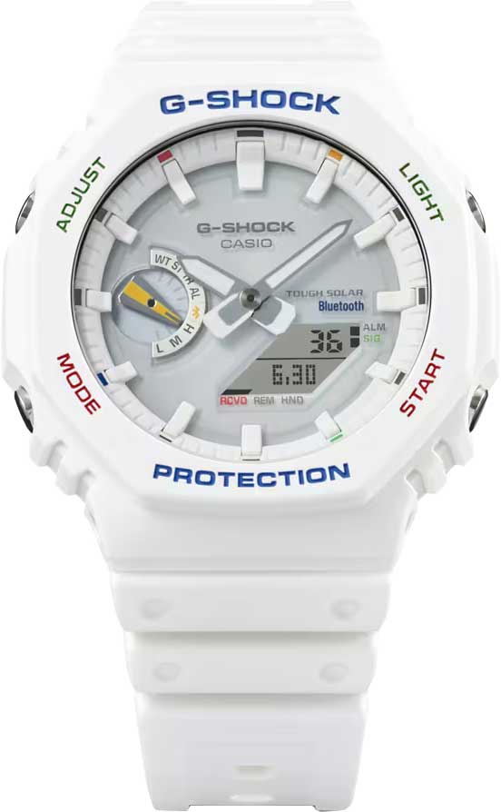 Японские наручные часы CASIO G-SHOCK GA-B2100FC-7A