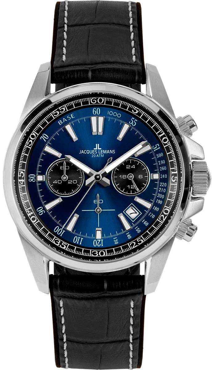 Наручные часы Jacques Lemans 1-2117S с хронографом