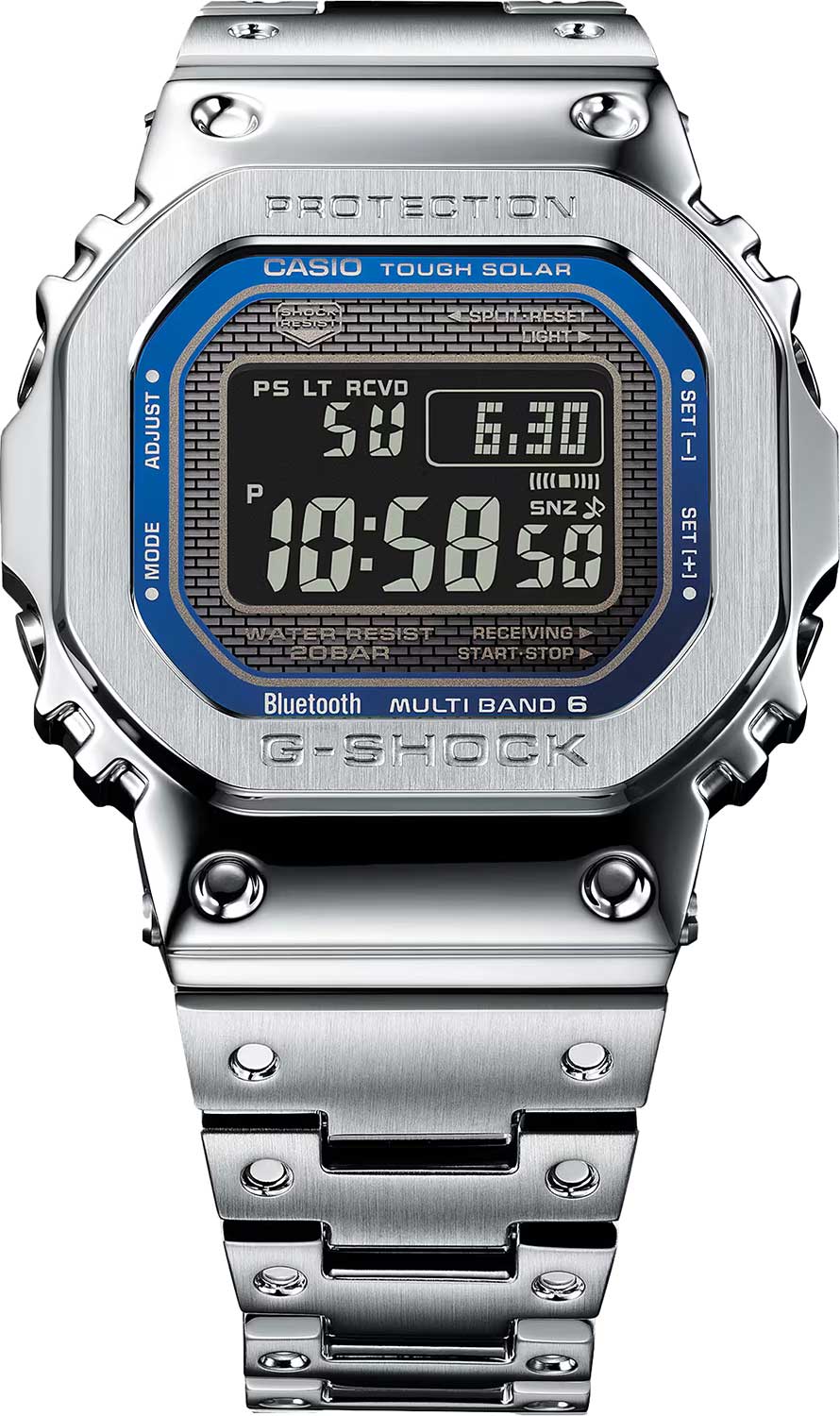Японские наручные часы CASIO G-SHOCK GMW-B5000D-2