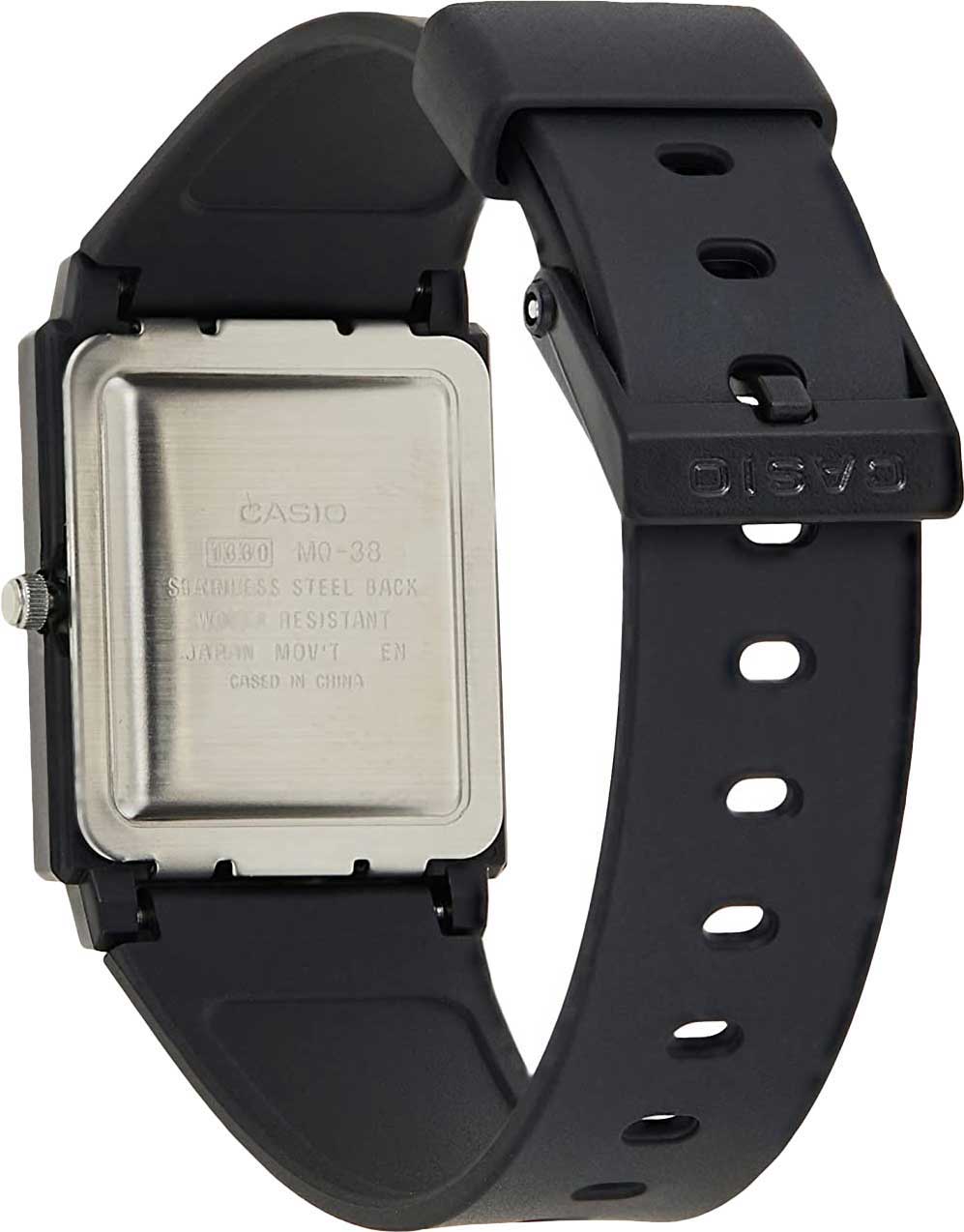 Японские наручные часы Casio Collection MQ-38-1A