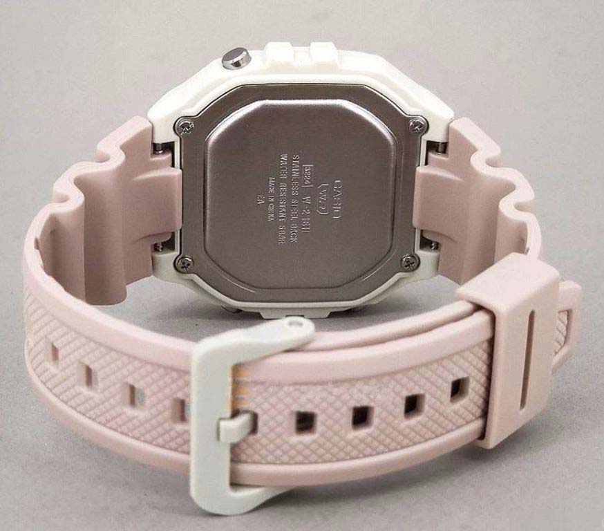 Японские наручные часы Casio Collection W-218HC-4A2VEF с хронографом