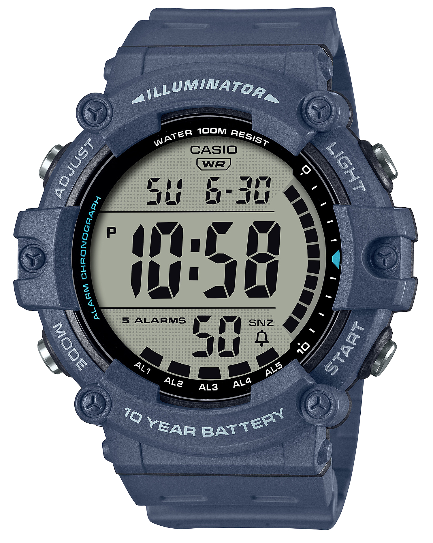 Японские наручные часы CASIO CASIO COLLECTION AE-1500WH-2A