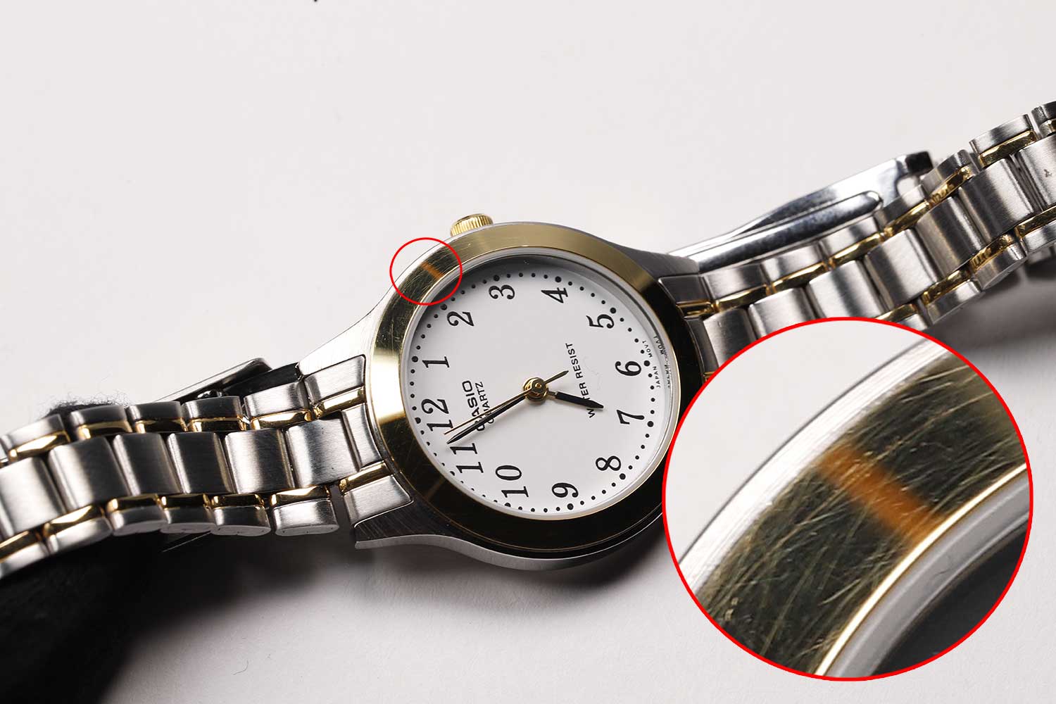 Японские наручные часы Casio Collection LTP-1263PG-7B