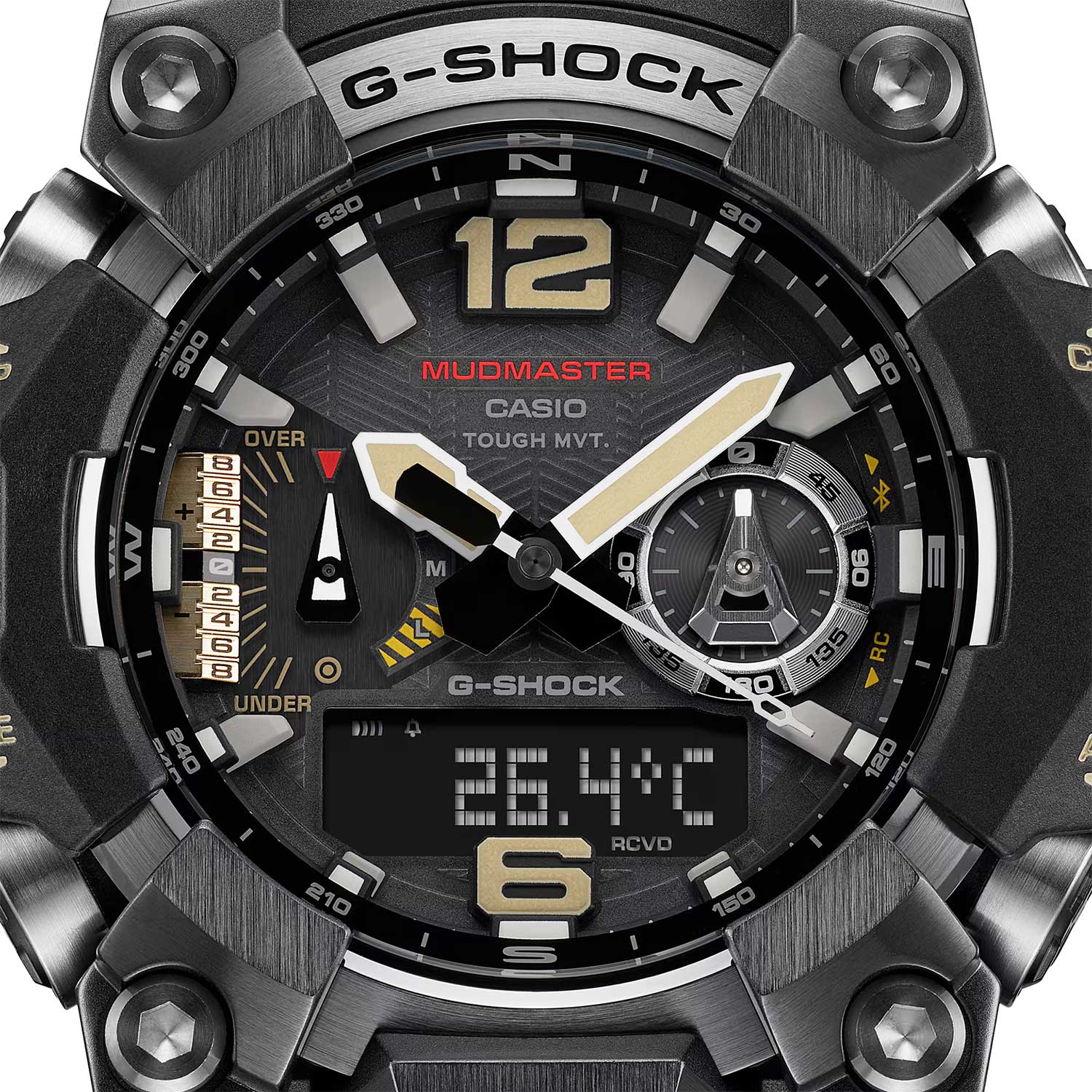 Японские наручные часы CASIO G-SHOCK GWG-B1000-1A