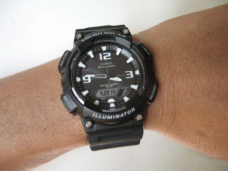Японские наручные часы CASIO CASIO COLLECTION AQ-S810W-1B
