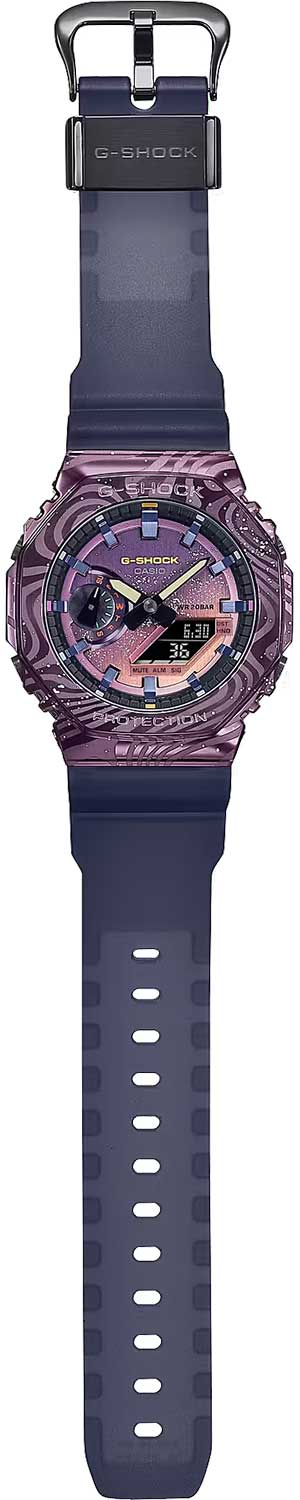 Японские наручные часы CASIO G-SHOCK GM-2100MWG-1A
