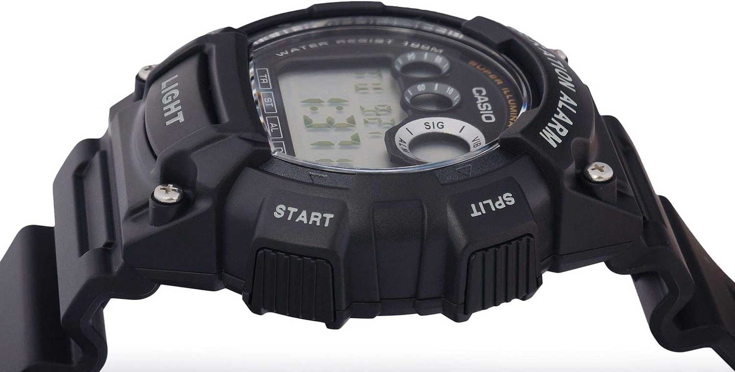 Японские наручные часы CASIO CASIO COLLECTION W-735H-1A