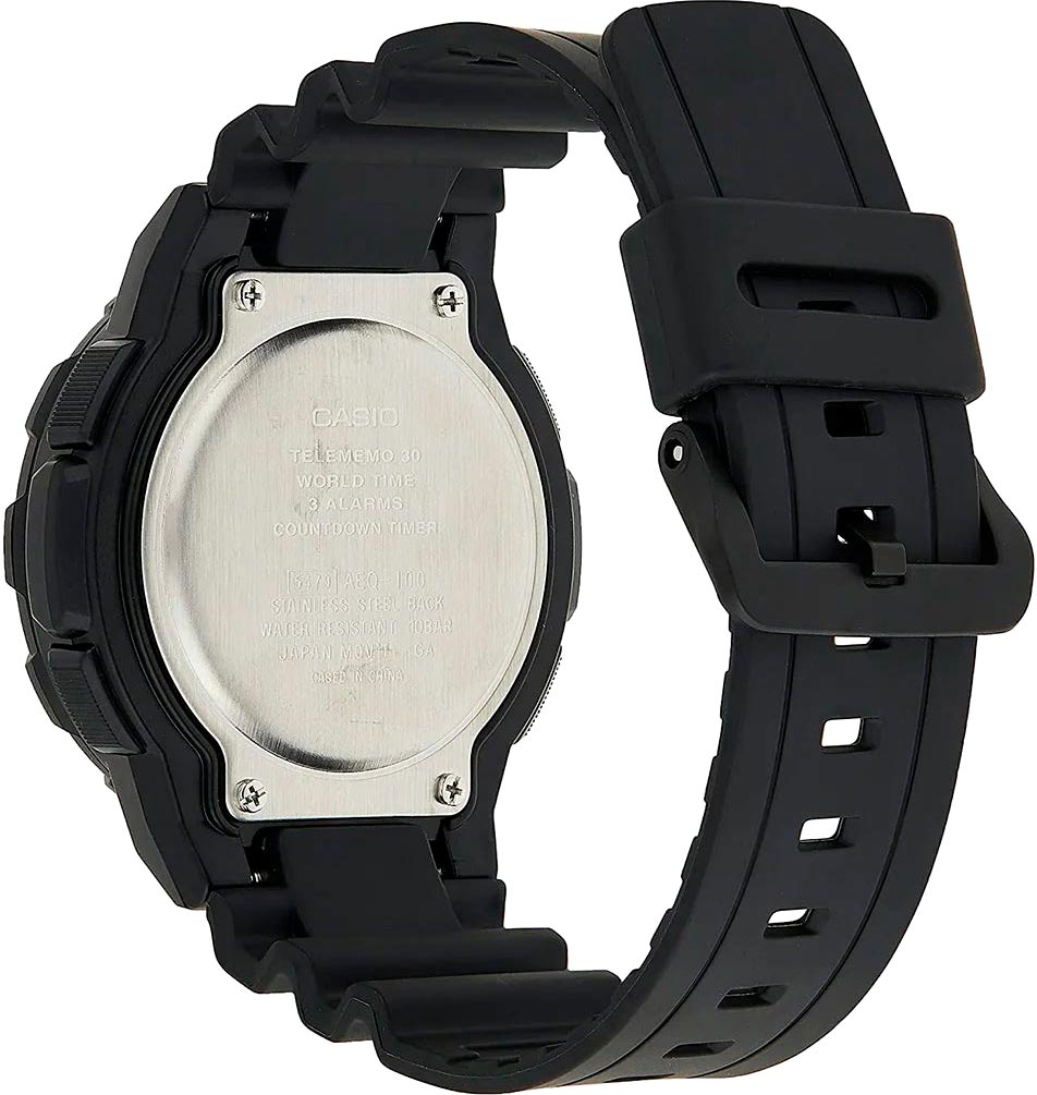 Японские наручные часы CASIO CASIO COLLECTION AEQ-100W-1B