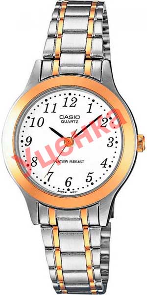 Японские наручные часы Casio Collection LTP-1263PG-7B