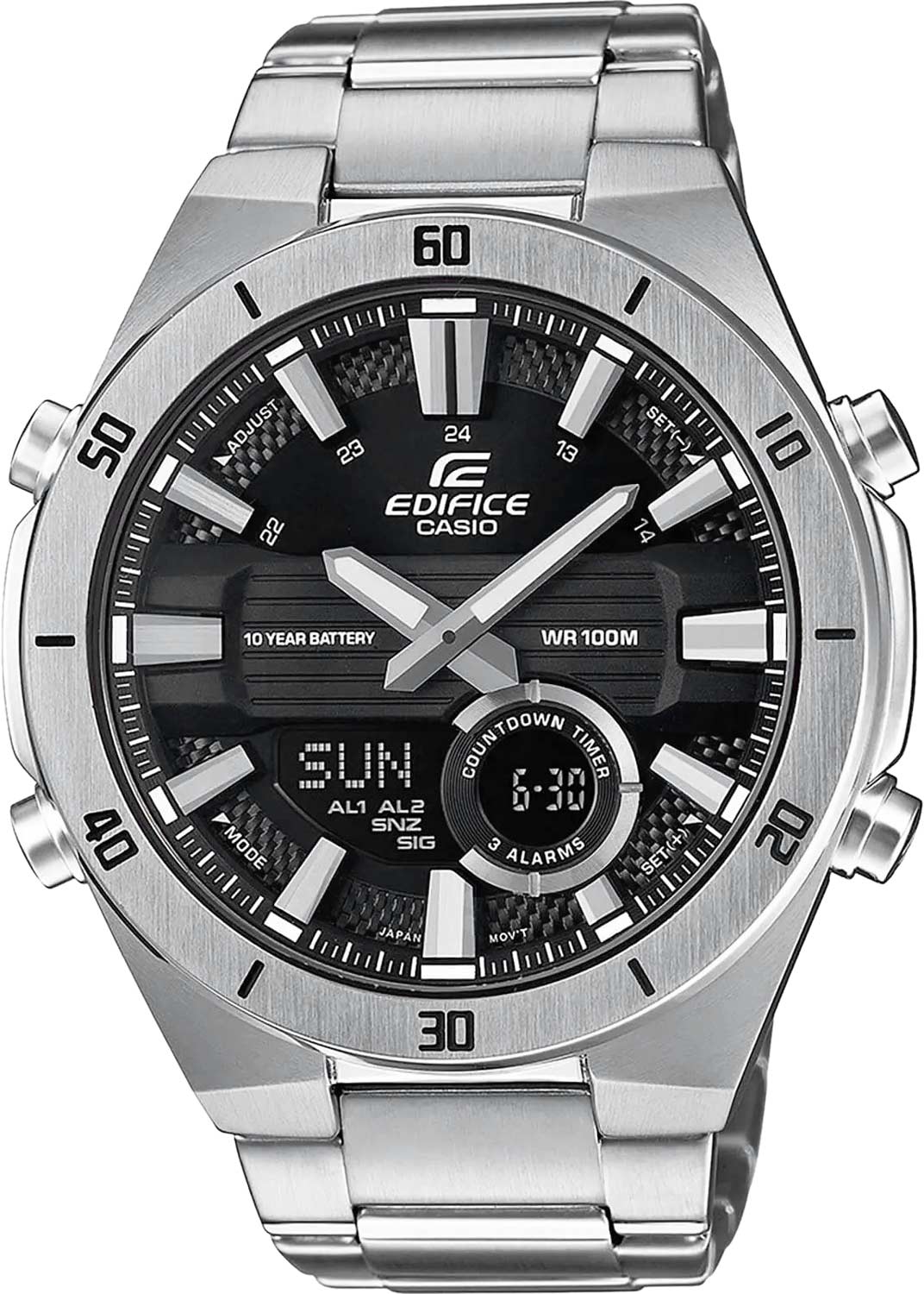 Японские наручные часы Casio Edifice ERA-110D-1A с хронографом