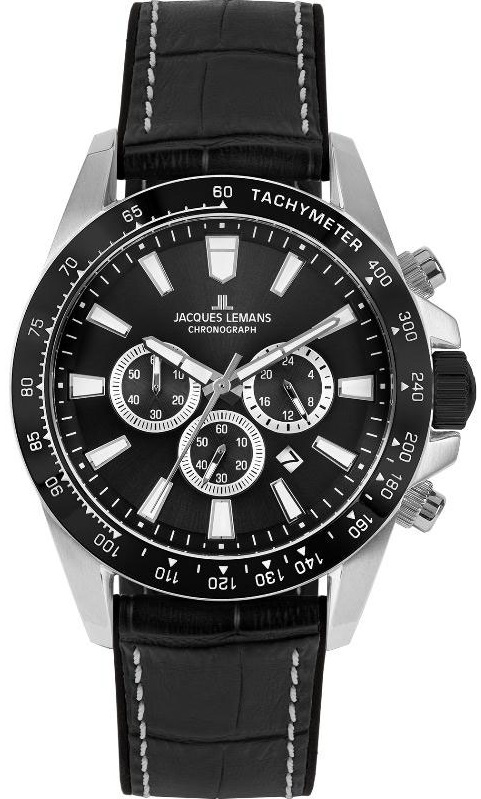 Наручные часы Jacques Lemans 1-2140A с хронографом