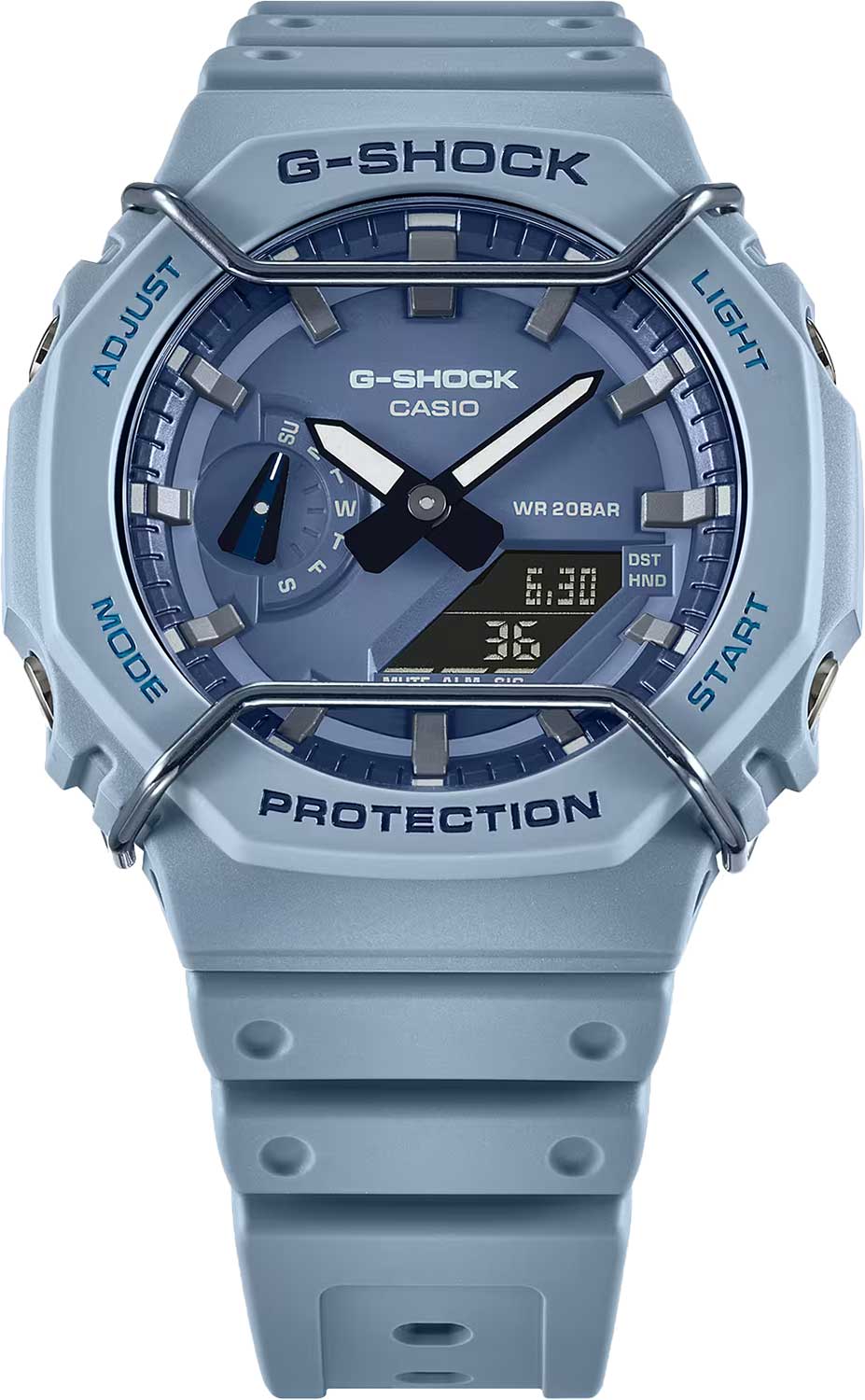 Японские наручные часы CASIO G-SHOCK GA-2100PT-2A