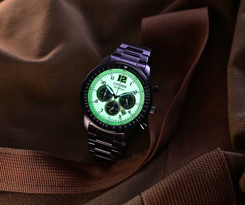 Японские наручные часы CITIZEN  CA4507-84X