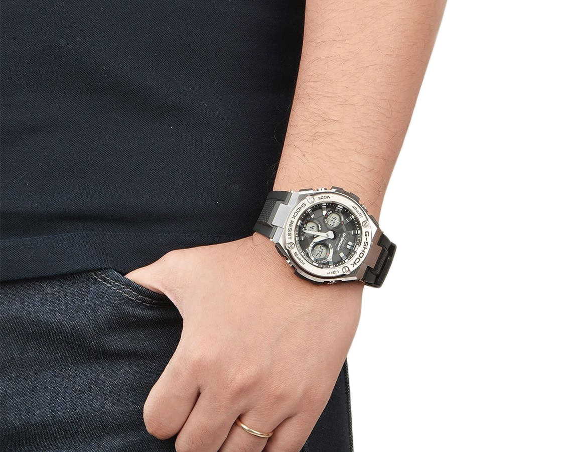 Японские наручные часы CASIO G-SHOCK GST-S110-1A