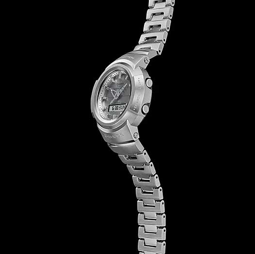 Японские наручные часы Casio G-SHOCK AWM-500D-1A8 с хронографом