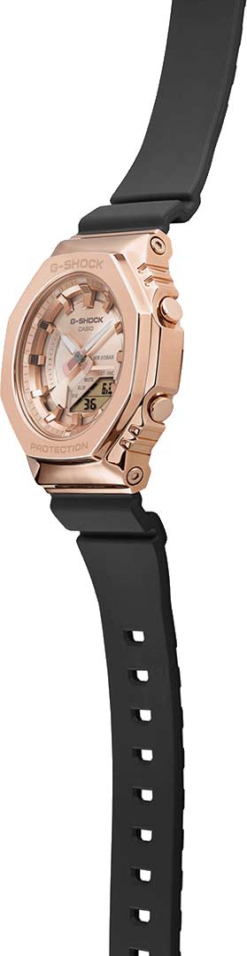 Японские наручные часы Casio G-SHOCK GM-S2100PG-1A4ER с хронографом