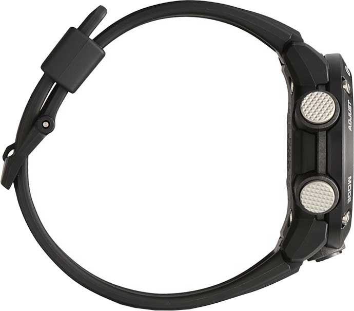 Японские наручные часы Casio G-SHOCK GA-2000S-1AER с хронографом