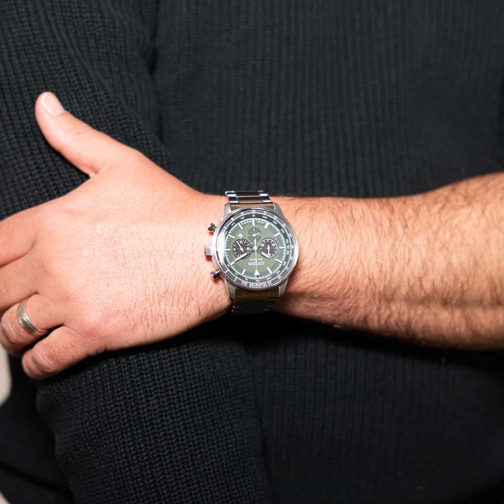 Японские наручные часы CITIZEN  CA4500-91X