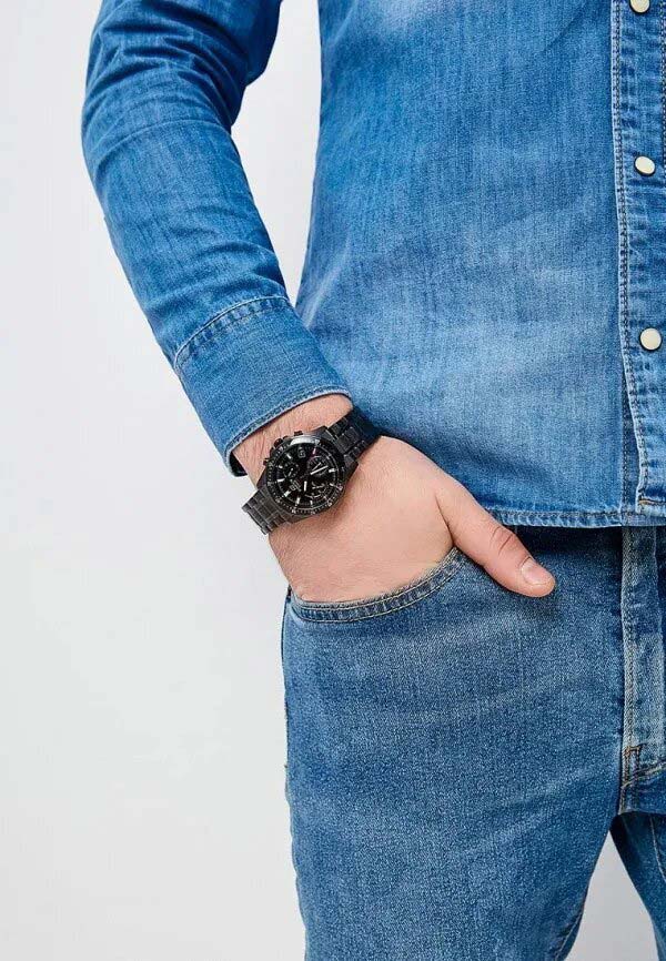 Японские наручные часы CASIO EDIFICE EFV-540DC-1A