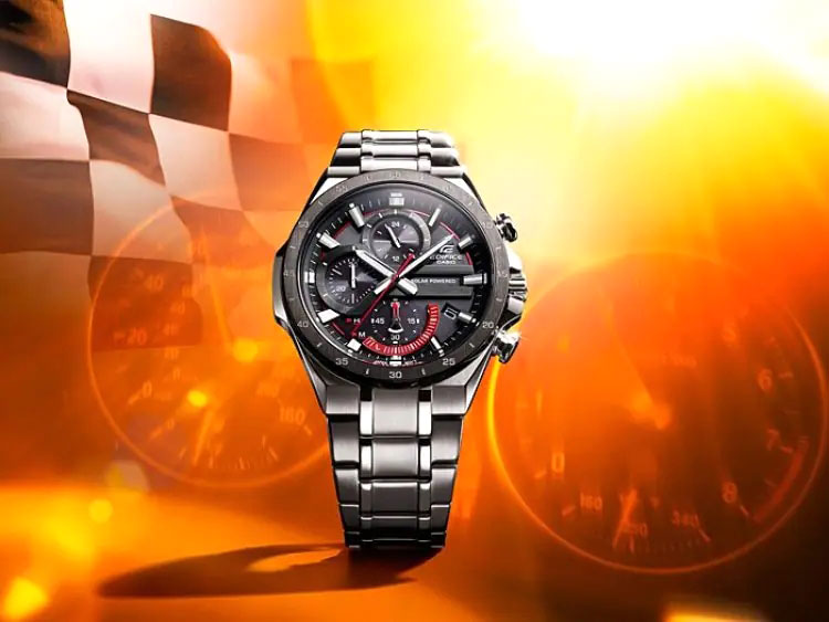 Японские наручные часы CASIO EDIFICE EQS-920DB-1A