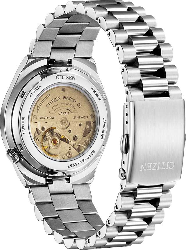Японские механические наручные часы Citizen NJ0158-89W