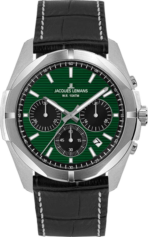 Наручные часы Jacques Lemans 1-2180F с хронографом