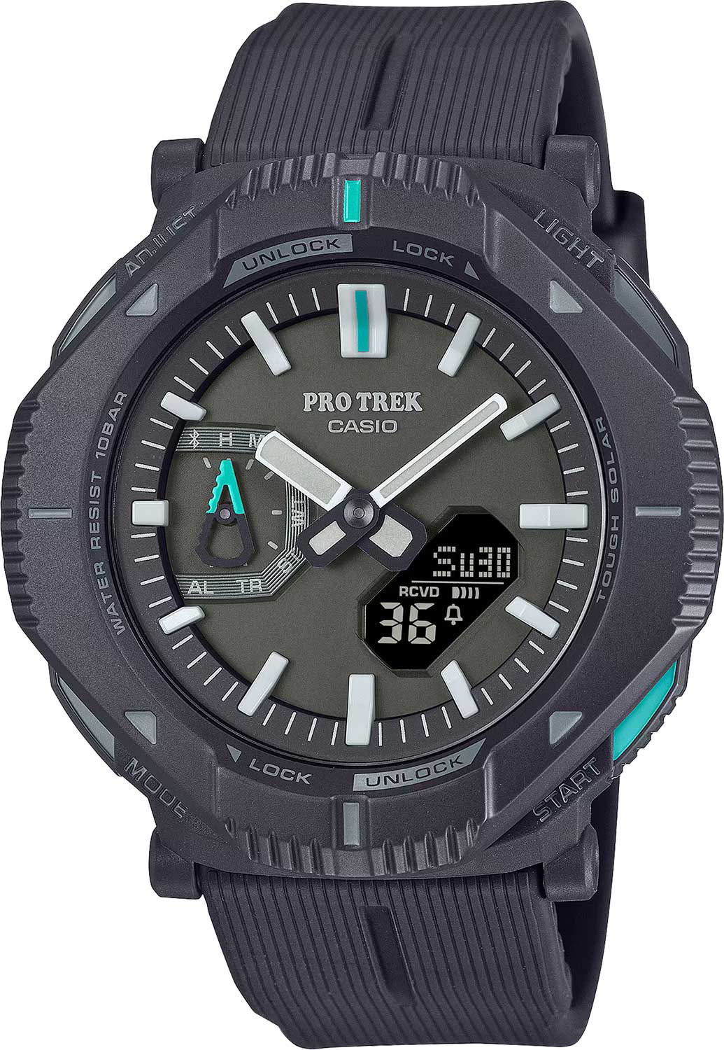 Японские наручные часы CASIO PRO TREK PRJ-B001-1