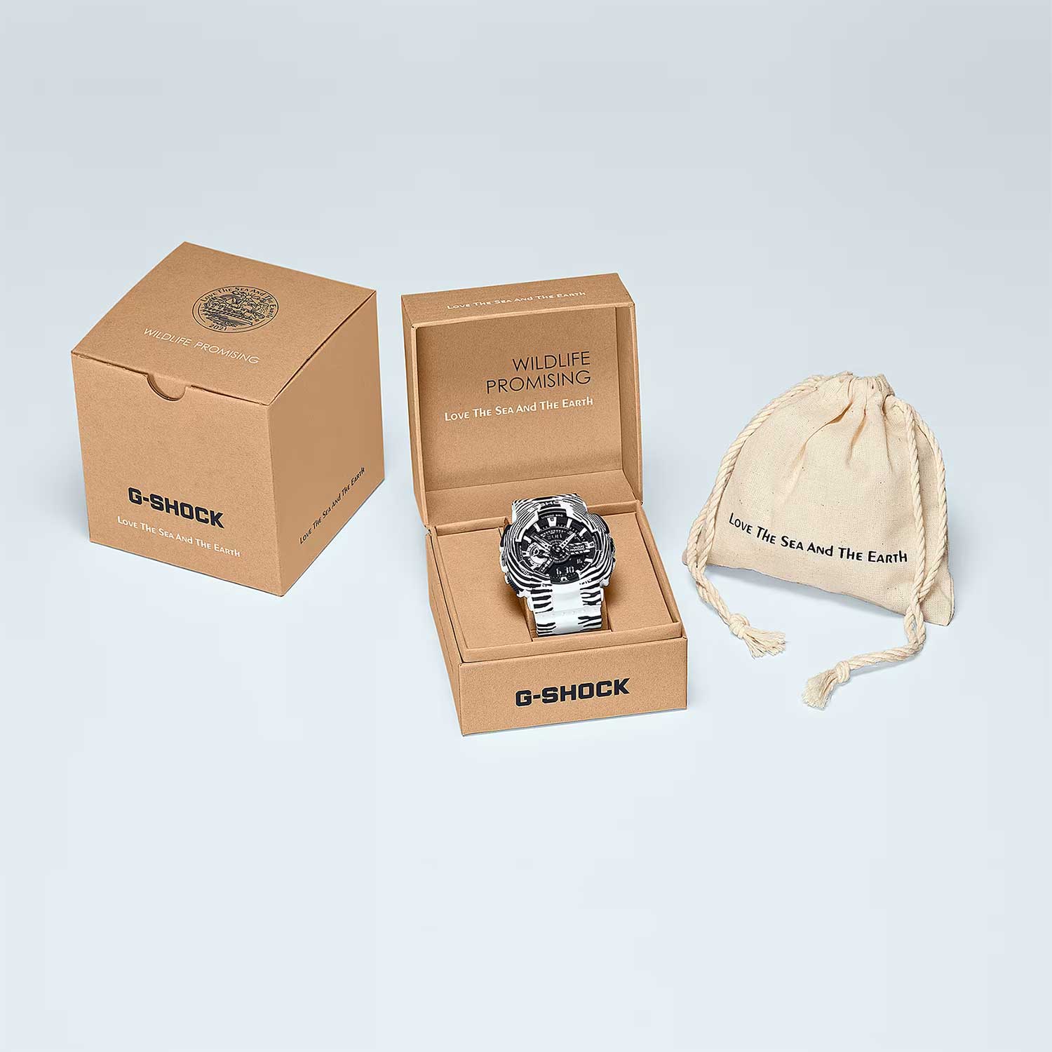 Японские наручные часы CASIO G-SHOCK GA-110WLP-7A