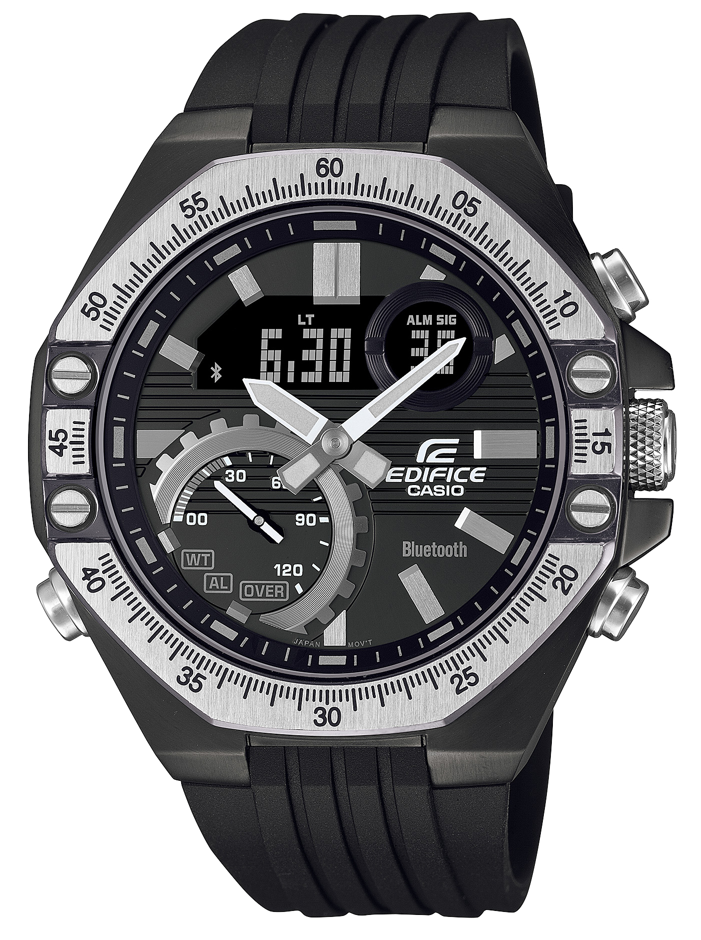 Японские наручные часы CASIO EDIFICE ECB-10TP-1A