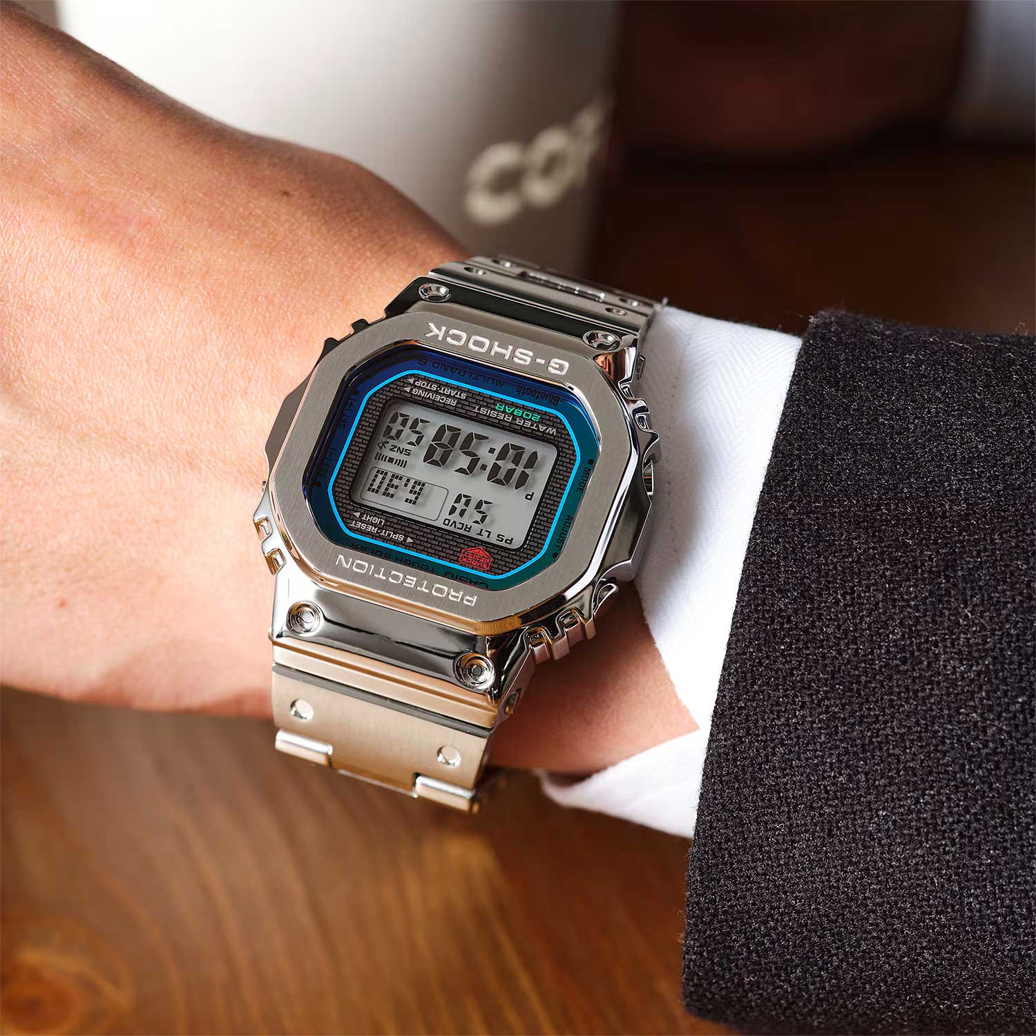 Японские наручные часы CASIO G-SHOCK GMW-B5000PC-1