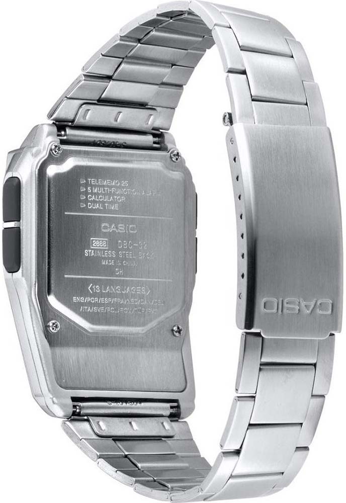 Японские наручные часы CASIO CASIO COLLECTION DBC-32D-1A