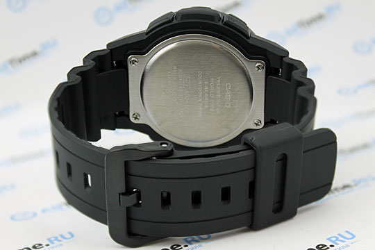 Японские наручные часы CASIO CASIO COLLECTION AEQ-100W-1A