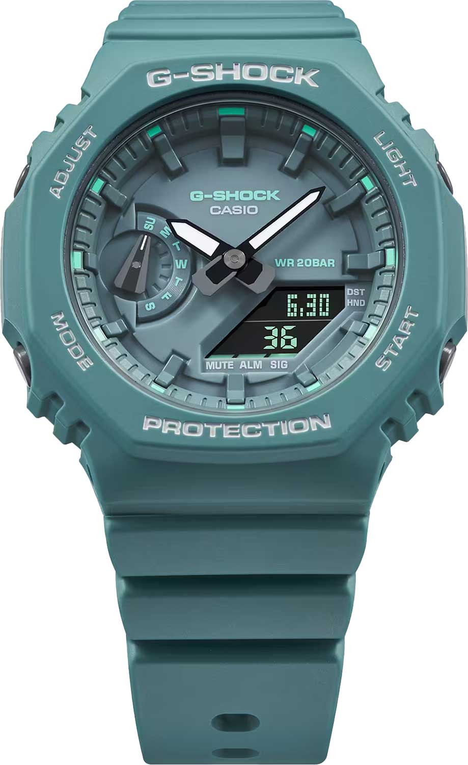 Японские наручные часы Casio G-SHOCK GMA-S2100GA-3A с хронографом