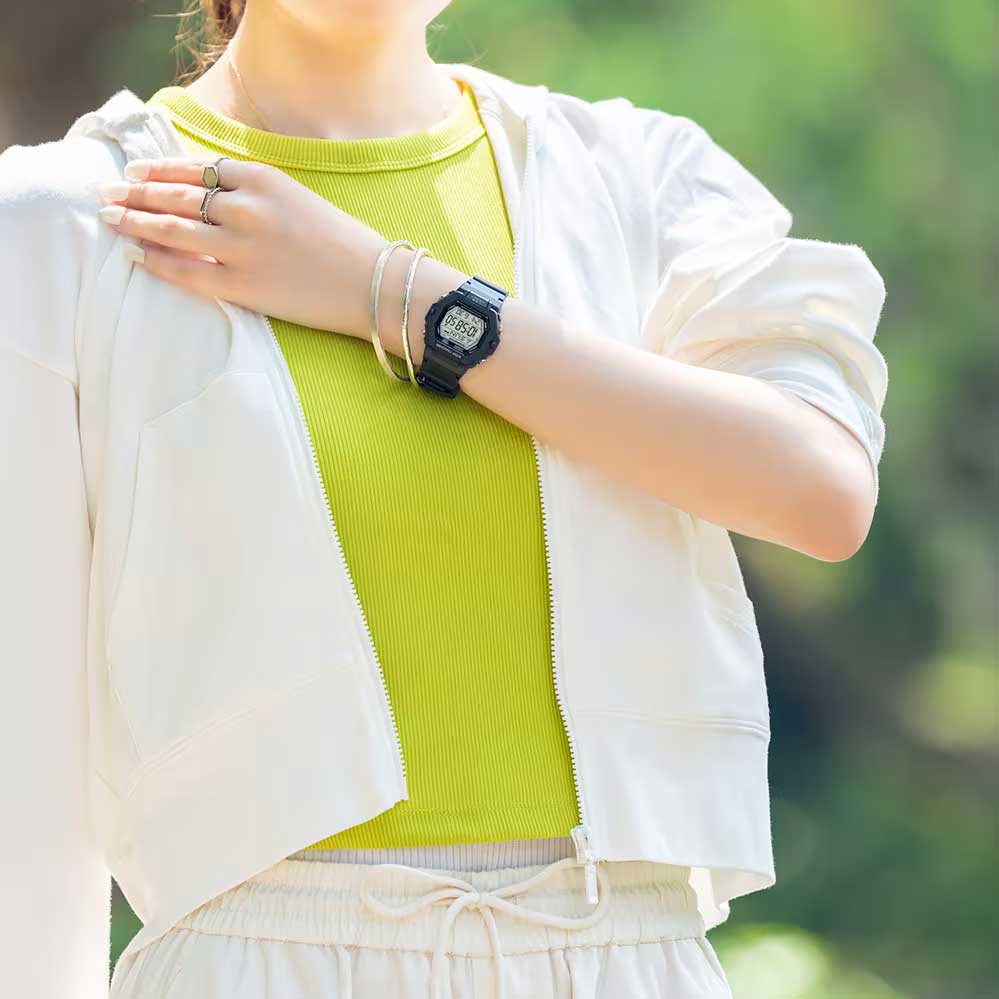 Японские наручные часы CASIO CASIO COLLECTION LWS-2200H-1A