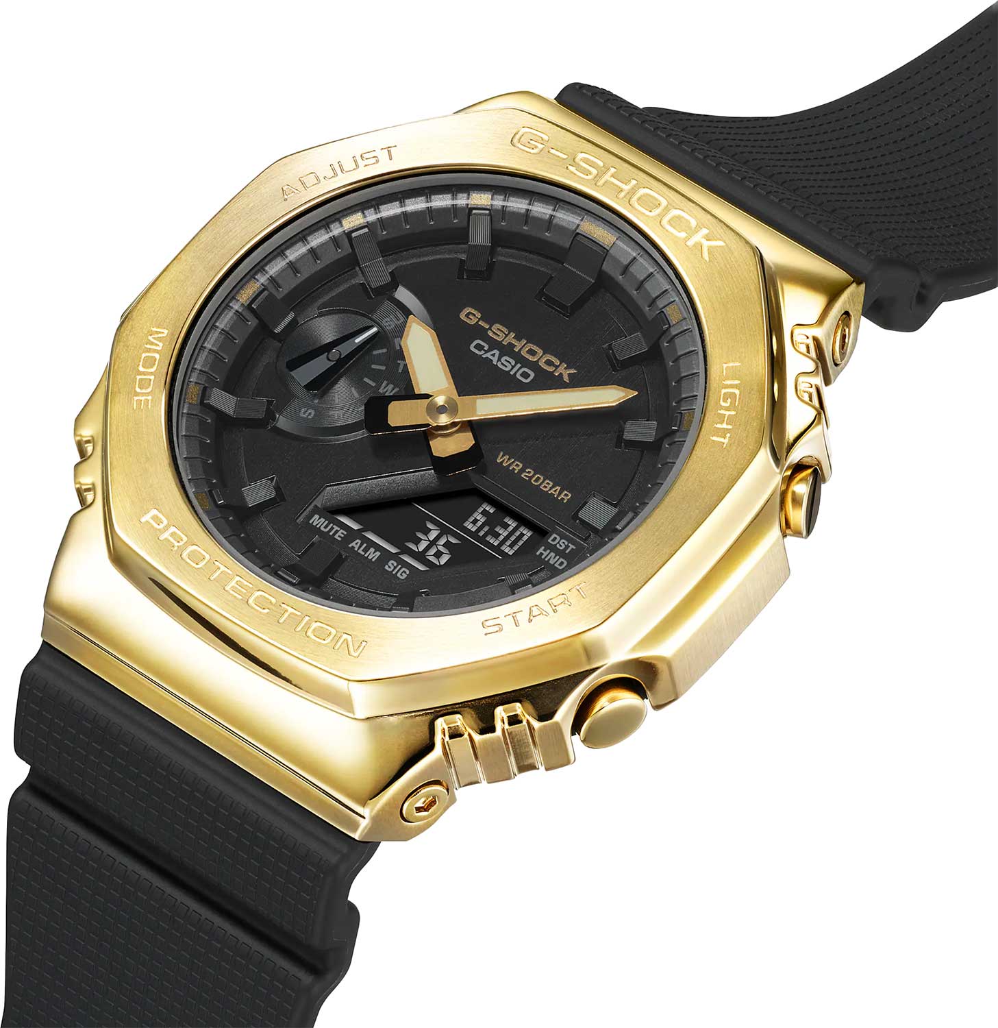 Японские наручные часы CASIO G-SHOCK GM-2100G-1A9